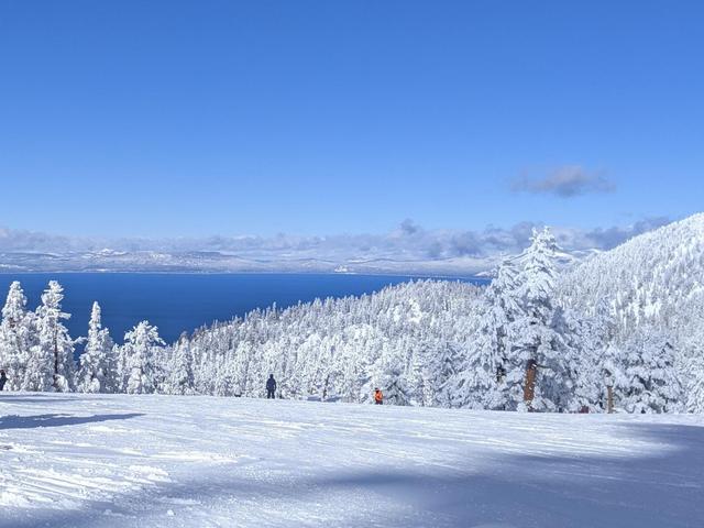 Lake Tahoe Ski Resort Map